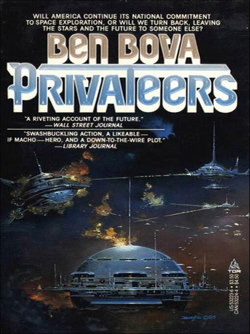 Title details for Privateers by Ben Bova - Available